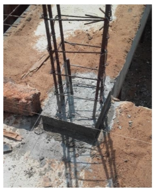 Concreting process